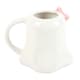 image 2 of Something Different Miss Boo Ghost Mug - White/Violet/Baby Pink - One Size