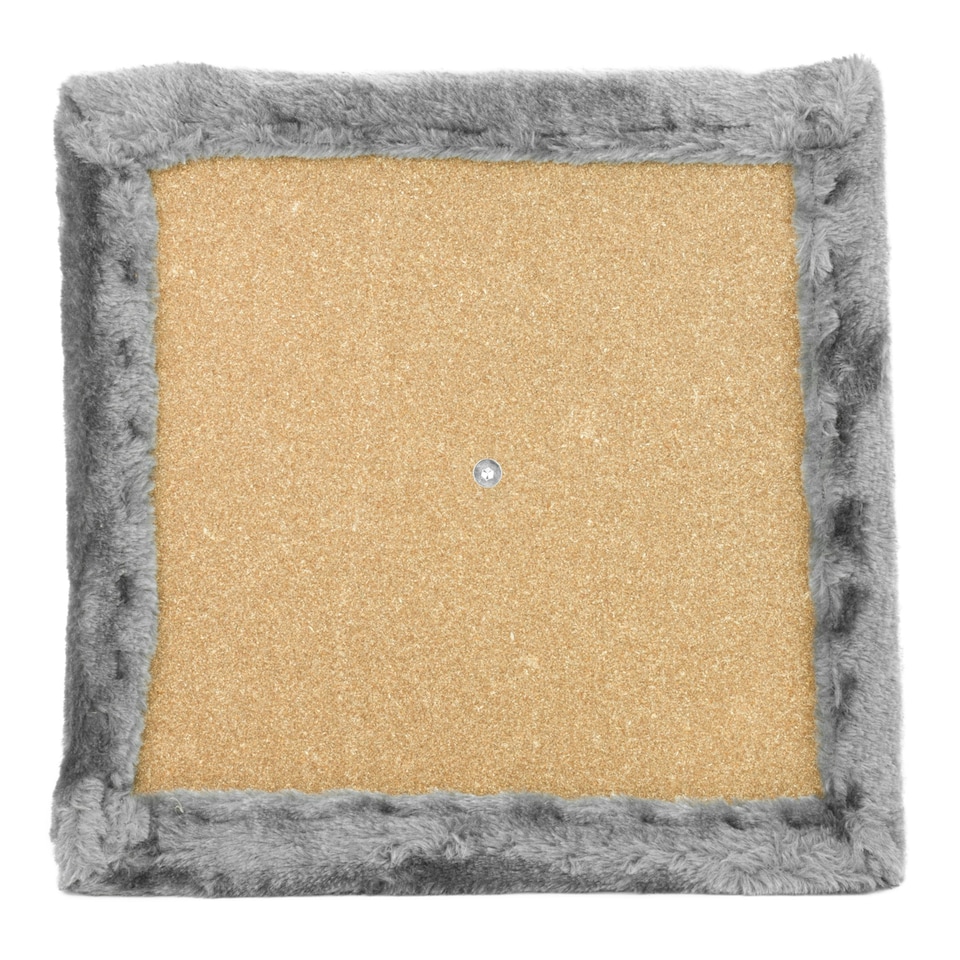 image 1 of KCT Large Grey Cat Scratching Post