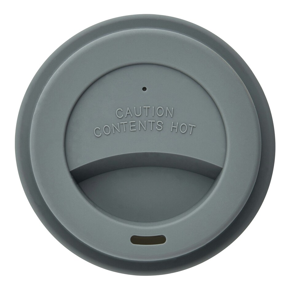 image 1 of XD Collection Polylactic Acid Cup - Grey - One Size