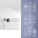 image 3 of Jay-Be 2000 Hybrid e-Pocket TRUECORE Eco-Friendly Mattress White | Double