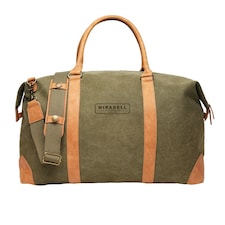 Vinga Bosler Recycled Canvas Duffle Bag - Green - One Size | Green | One Size