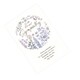 image 2 of Simon Elvin With Deepest Flowers Sympathy Greetings Card (Pack of 6) - White/Purple - One Size