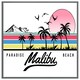 image 4 of Malibu (Picture Frame) White | XL