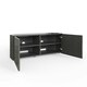image 5 of Frank Olsen Corner 1200 Tv Cabinet Grey | Grey