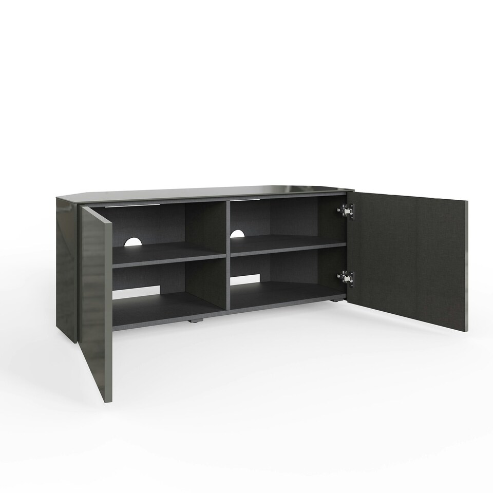 image 1 of Frank Olsen Corner 1200 Tv Cabinet Grey | Grey