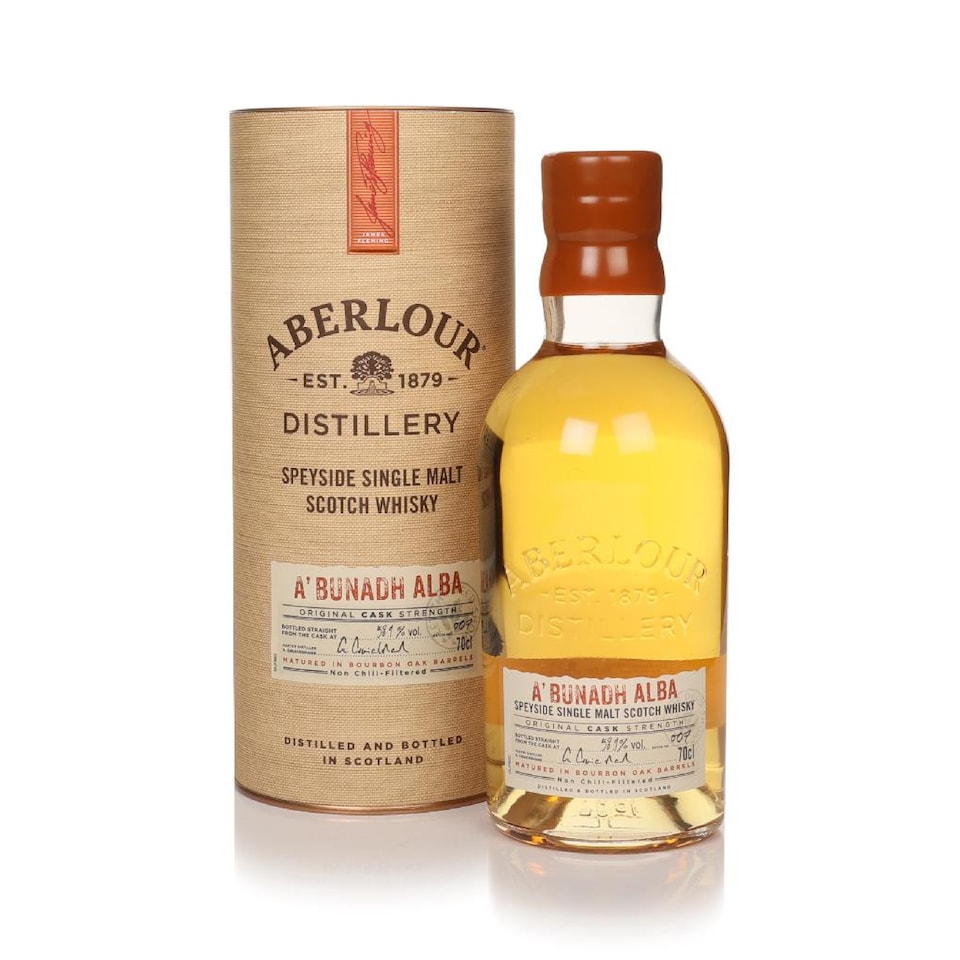 image 1 of Aberlour A'Bunadh Alba Batch 7