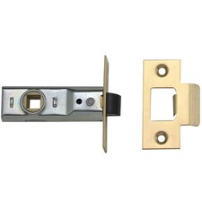 Yale Locks M888 Tubular Mortice Latch - Polished Brass - 64mm (2 1/2 inch)
