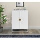 image 3 of Asia Cabinet with 2 Doors in Anthracite Grey | Anthracite