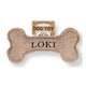 image 1 of History & Heraldry Pre-Personalised Squeaky Bone Dog Toy - Loki