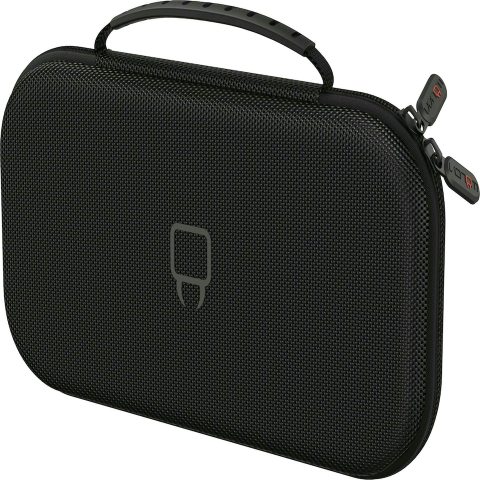 image 1 of Venom Nintendo Switch Carry Case and Screen Protector Black