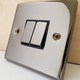 image 5 of SE HOME Black Nickel 1 Gang 13A DP 1 USB Switched Plug Socket | Black | Black Nickel