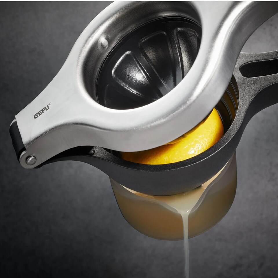 image 1 of GEFU Lemon Pro Citrus Juicer with Ergonomic Handles