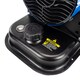 image 7 of Hyundai 70,000BTU / 20kW Diesel or Kerosene Space Heater, 496m3 Coverage, Thermostat | HY70DKH