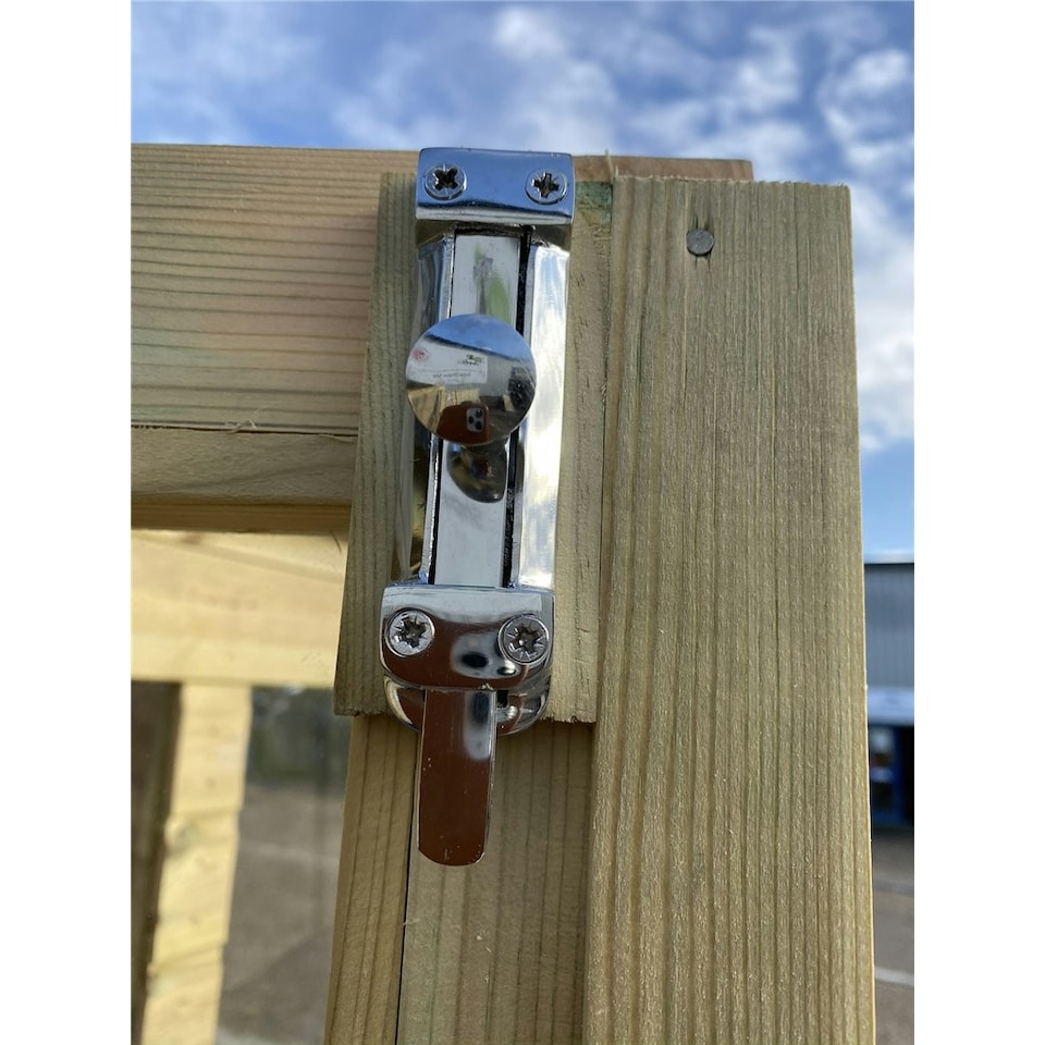 image 1 of 12 x 7 REVERSE Pressure Treated Tongue And Groove Apex Summerhouse + LONG WINDOWS (12' x 7' / 12ft x 7ft) (12x7)