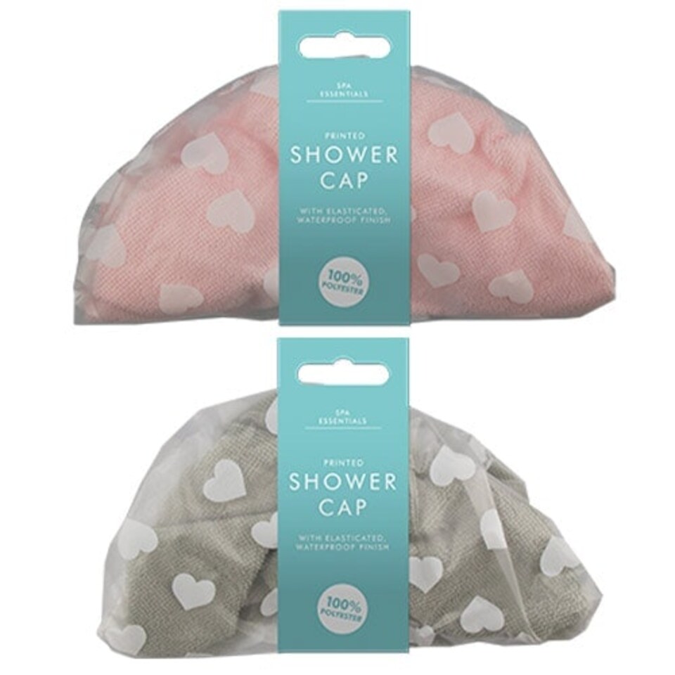Assorted Printed Shower Cap
