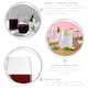 image 2 of LAV 12pc Gaia Stemless Wine Glasses Set - Clear | Clear | Clear | 12