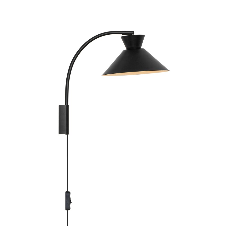 image 1 of Dial | Wall light | Black Black | Black