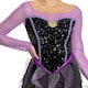 image 3 of The Little Mermaid Womens/Ladies Ursula Classic Costume Set - Black/Purple - M M