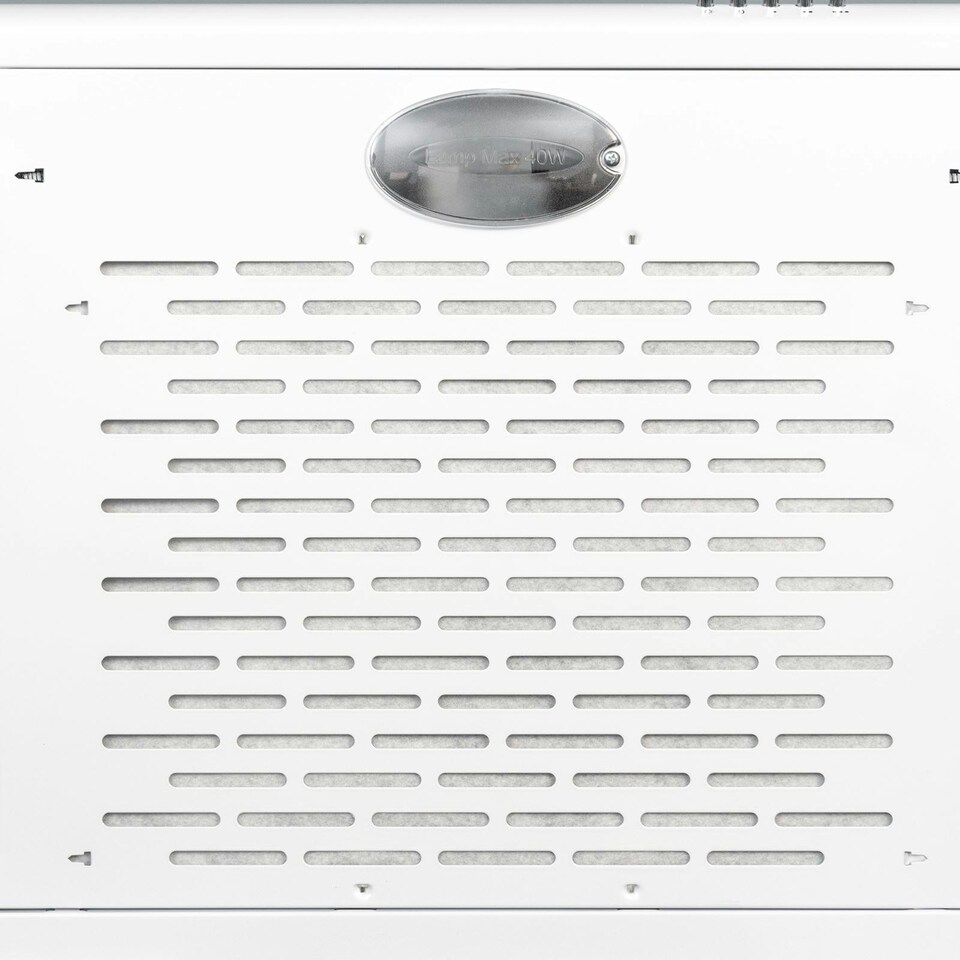 image 1 of SIA STH60WH 60cm White Slimline Visor Cooker Hood Kitchen Extractor Fan