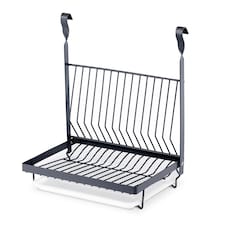 Hanging Dish Drainer Black