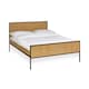 image 2 of Horizon Oak Effect  Bed Frame -  King (150cm)