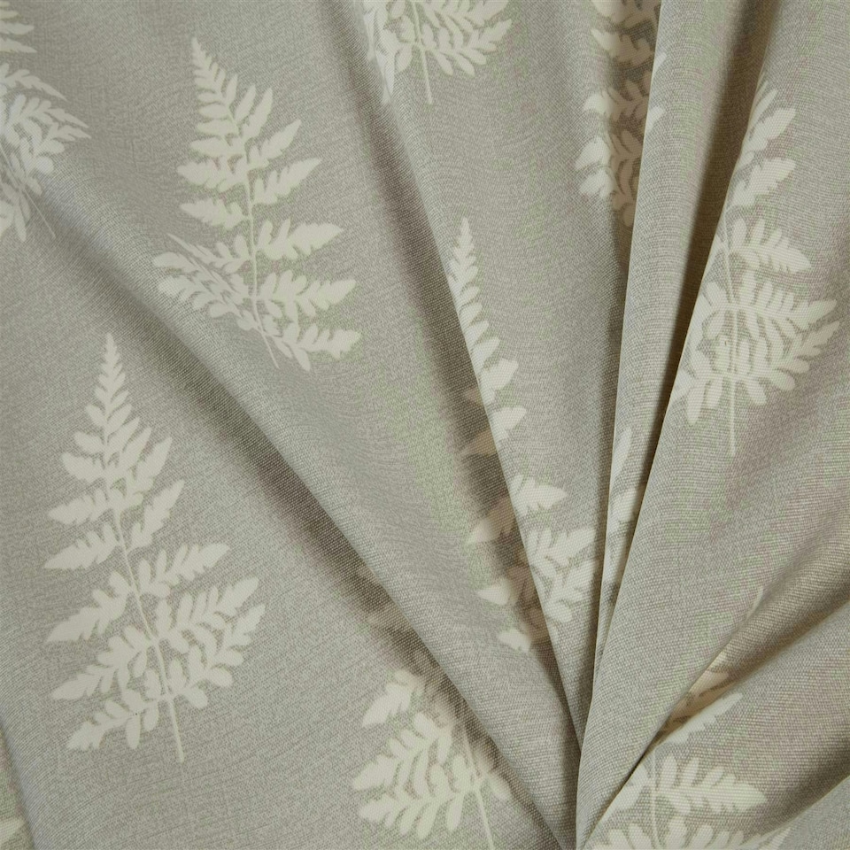 image 1 of Esher Eyelet Curtains - Grey - 168cm x 229cm
