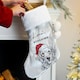image 3 of Personalised Dog Breed Christmas Stocking