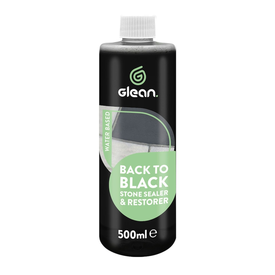 image 1 of Glean Stone Sealer Restorer - Black - 500ml