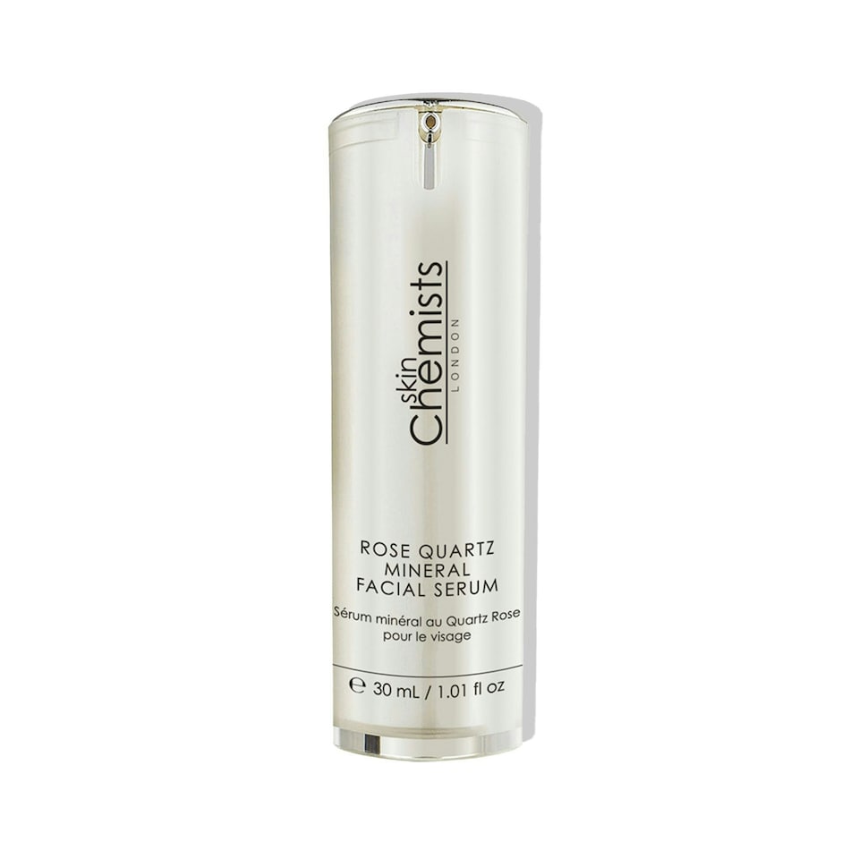 image 1 of skinChemists Rose Quartz Mineral Facial Serum 30ml
