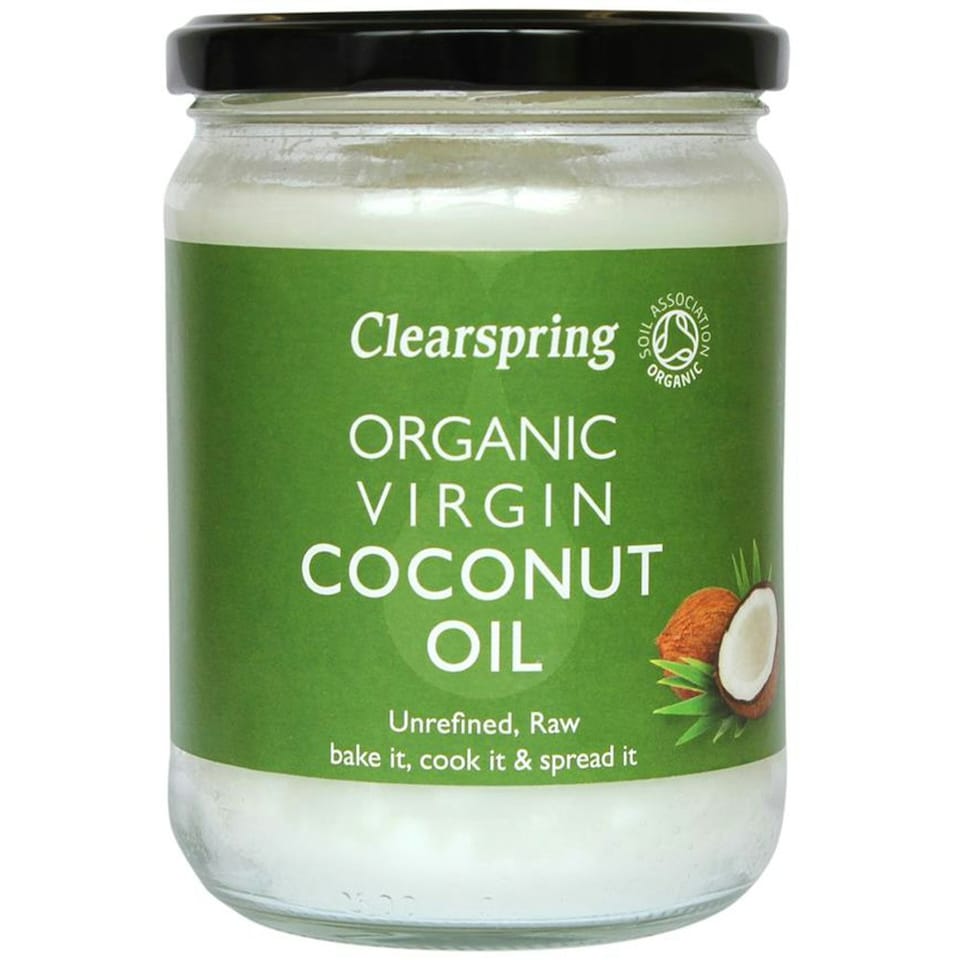 Organic Virgin Coconut Oil 400g (Clearspring)