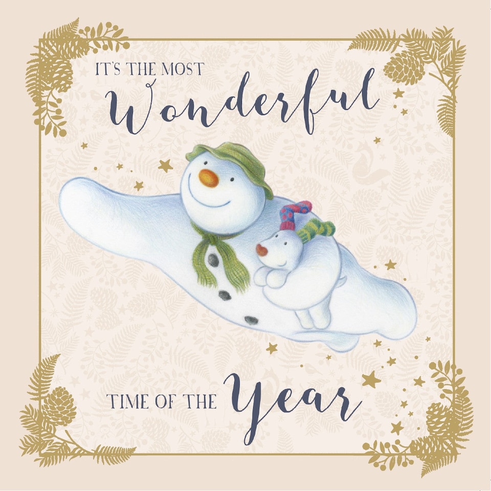 image 1 of The Snowman Multipack of 12 Christmas Cards