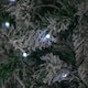 image 7 of 6ft (1.80m) Light up Prelit Snow Flocked Arbor Spruce Christmas Tree with 150 Colour Changing LEDs