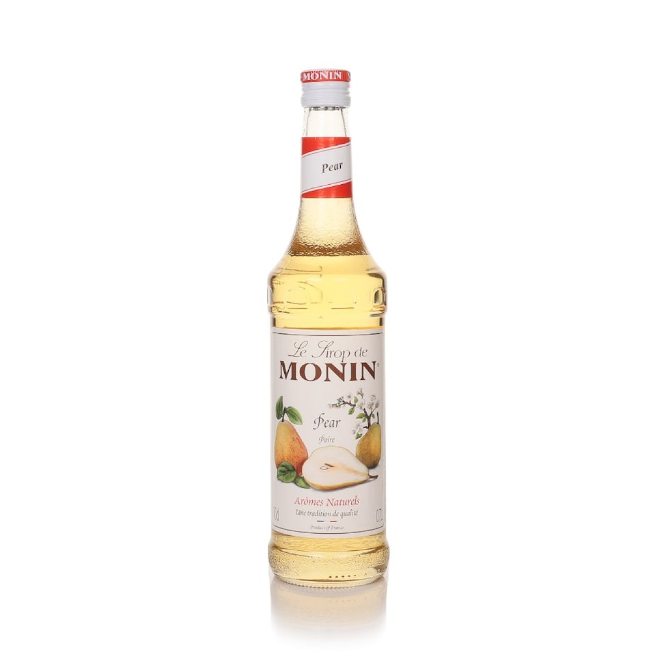 image 1 of Monin Pear Poire Syrup | Clear
