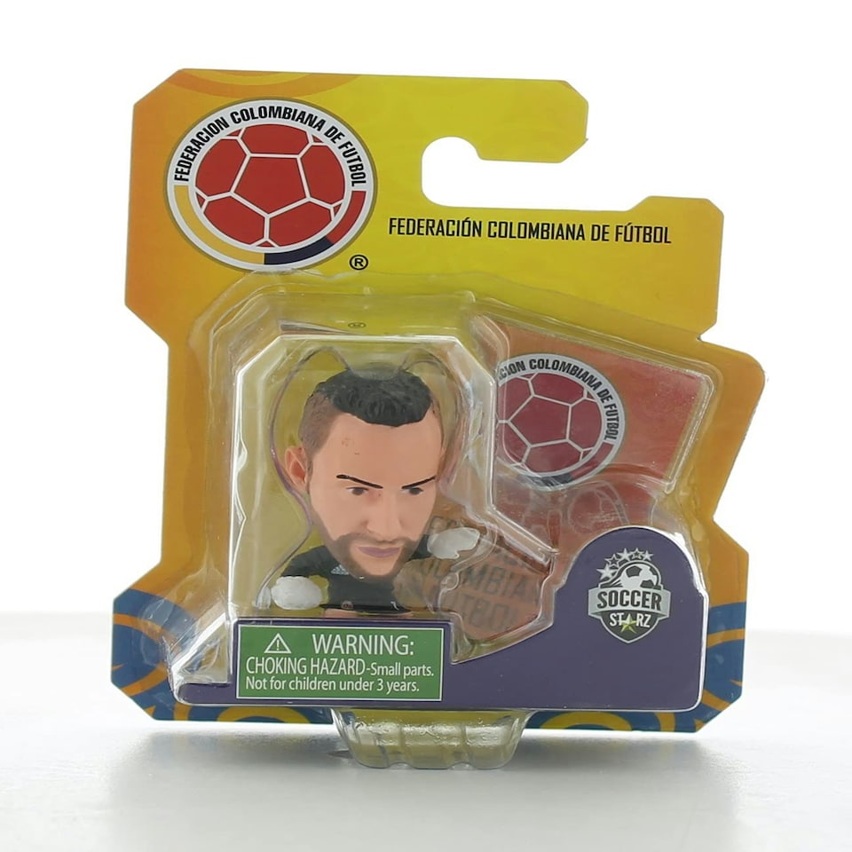 image 1 of Soccerstarz - Colombia David Ospina /Figures - Creative Toys Company - TOYS - 404405