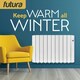 image 9 of Futura 1800W Electric Oil Filled Wall Radiator White