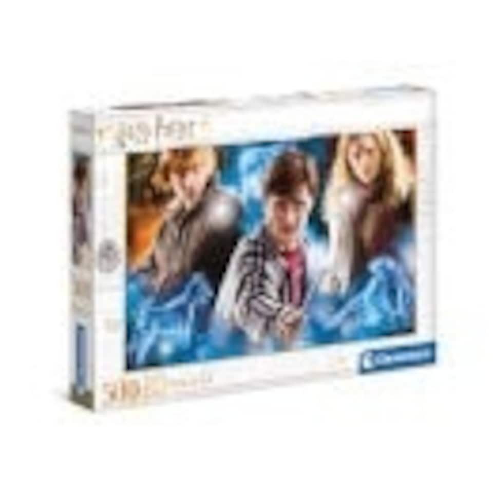 image 1 of Clementoni Harry Potter 500 Piece Jigsaw Puzzle 1