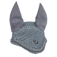 ARMA Badge Horse Ear Bonnet - Grey - Full