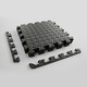 image 3 of Phoenix Fitness Black Floor Tile