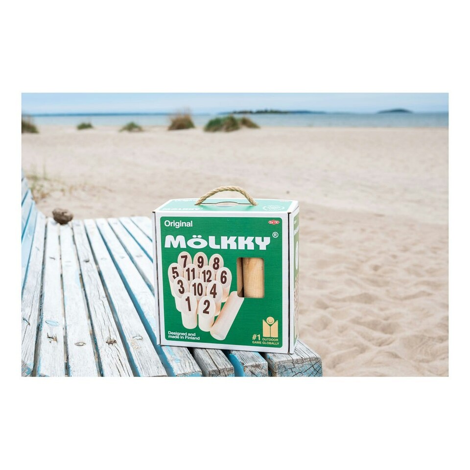 image 1 of TACTIC GAMES Molkky GO (54903)