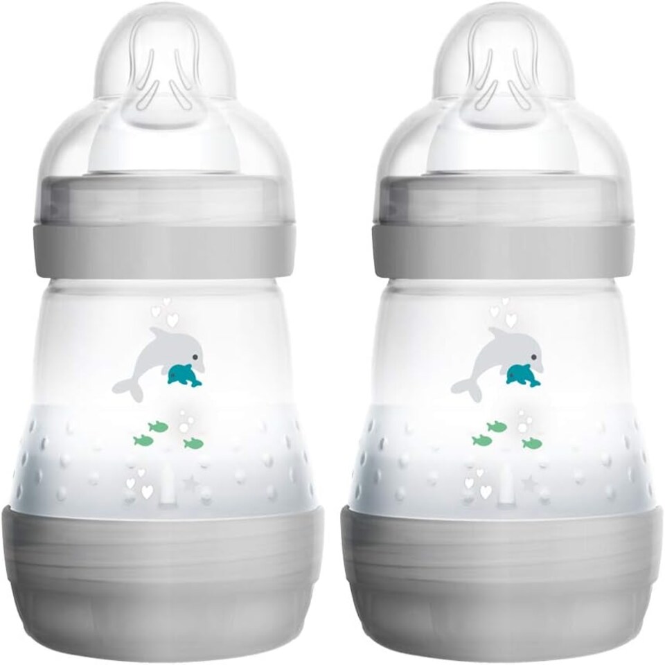 image 1 of MAM Easy Start Self Sterilising Anti-Colic Bottle & Microwave Steriliser Set