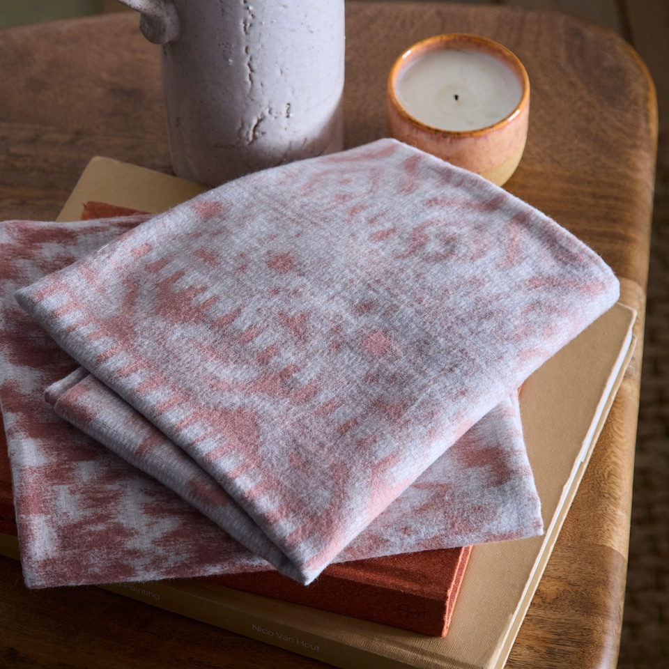 image 1 of Appletree Bergen Duvet Cover Set Terracotta