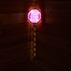 image 9 of 80cm Premier Christmas Outdoor Santa Stop Here Sign with Warm White LEDs
