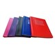 image 10 of A5 Blue Flexible Cover 100 Pocket Display Book