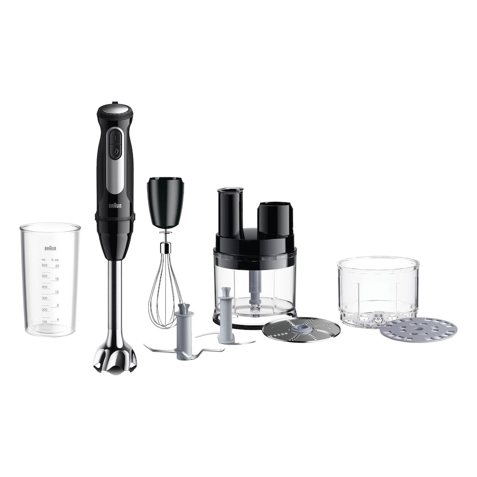 image 1 of Braun 0X22111502 Hand-Held Blender Braun 0X22111502 1000 W Black