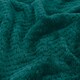 image 5 of OHS Luxury Waffle Honeycomb Mink Warm Blanket, 200x240cm - Teal Blue