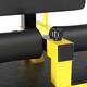 image 8 of HOMCOM 3 IN 1 Squat Machine Sit Up Push Up Gym Work Out Leg Exercise Adjustable