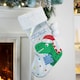 image 5 of Personalised Dinosaur Christmas Stocking