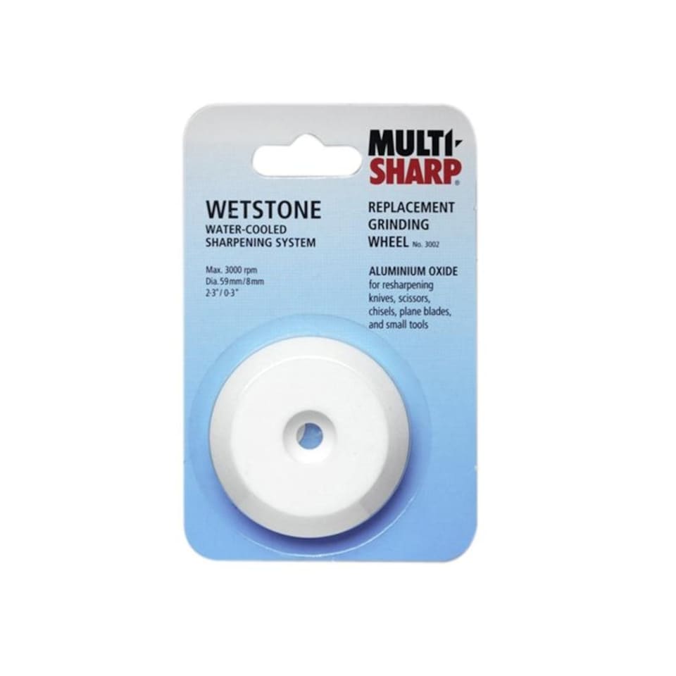 Multi-sharp Multi-sharp Replacement Wheel For Wetstone | Multi | Multi Colour | One Size | 1