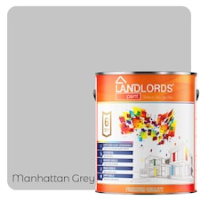 Landlords Paint - Anti-Condensation Paint - Stops Condensation on Walls & Ceilings - Manhattan Grey - 1L
