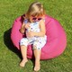 image 2 of rucomfy Indoor Or Outdoor Kids Water Resistant Small Classic Beanbag